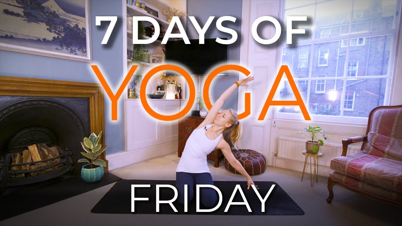 7 Days of Yoga - Friday Chillouts (Vinyasa) | Yoga Series with Alice Trow