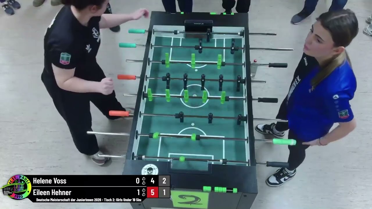 Jun. DM 2026 Finale Juniorinnen Einzel Hehner-Voß
