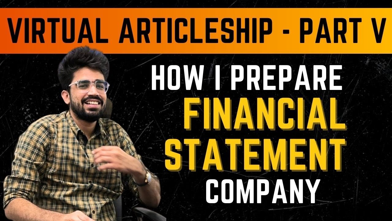 How to prepare company balance sheet and profit & loss | Corporate financial statement preparation
