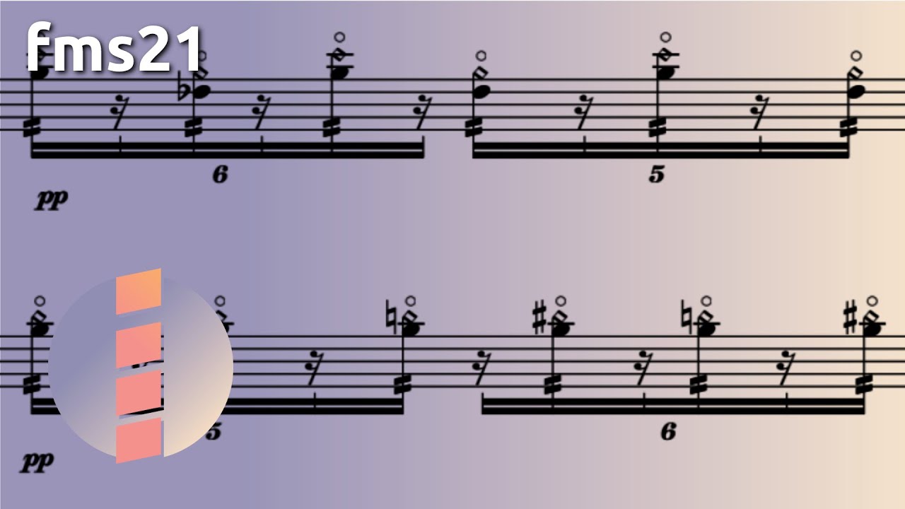 Veronika Reutz Drobnic &mdash; Why smiling? [w/ score]