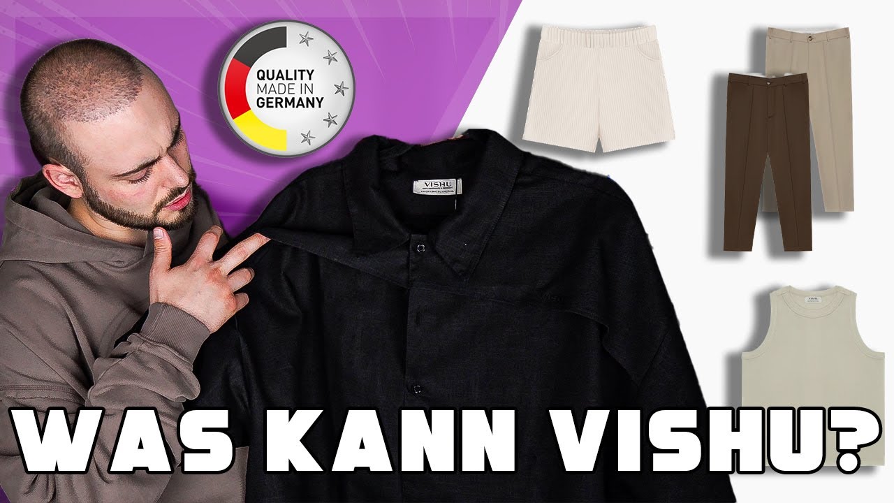 100% MADE IN GERMANY ♻ VISHU im BRAND CHECK 🚨