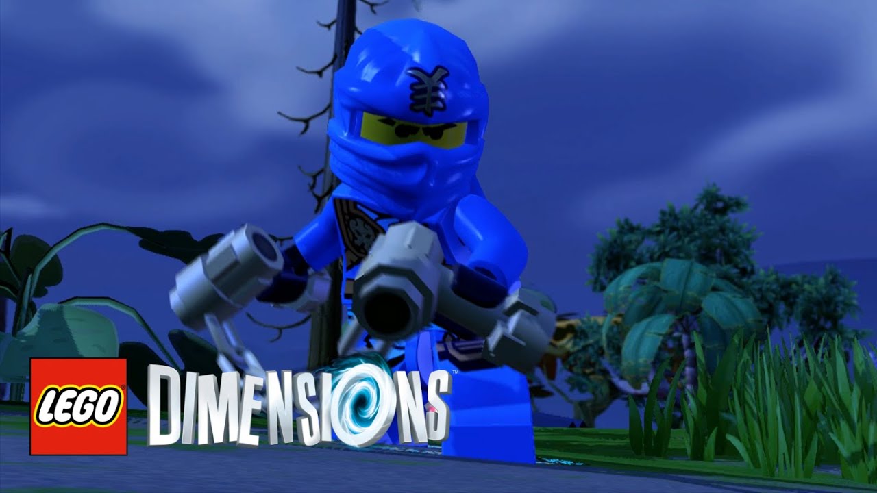 LEGO Dimensions - Jay Free Roam