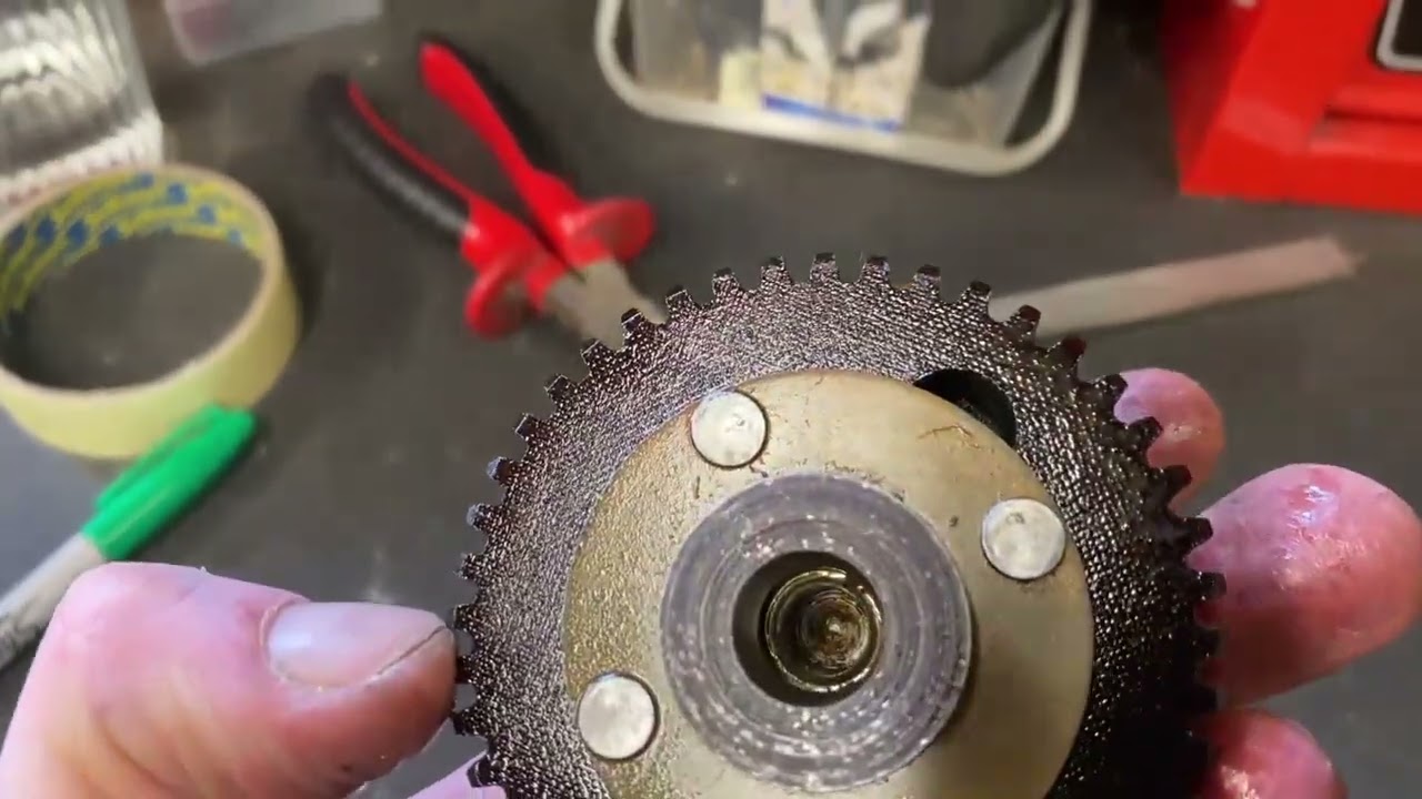 Ignition Timing BSA A10 650cc with Lucas K2F Magneto & Auto Advance TDC Triumph Matchless etc