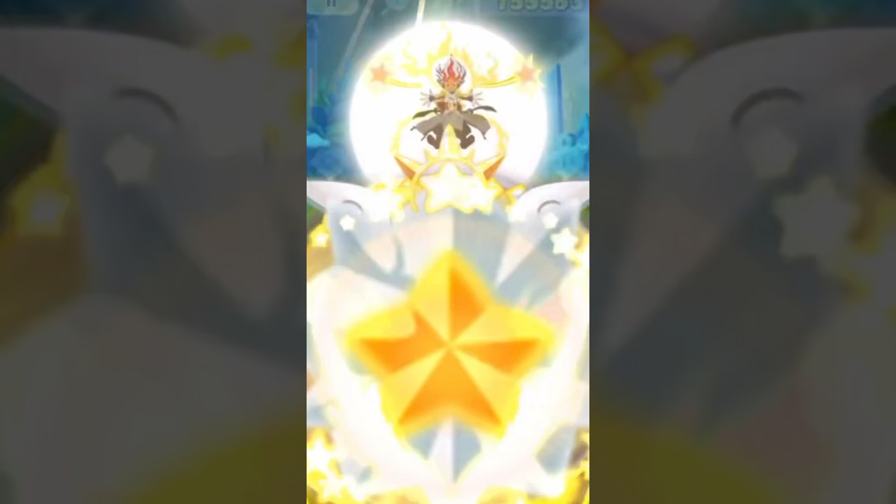 ぷにぷに 妖魔神ケン王のひっさつ技がカッコよすぎｗUzランク最高種族効果アップ持ち　妖怪ウォッチぷにぷに　レイ太　#shorts
