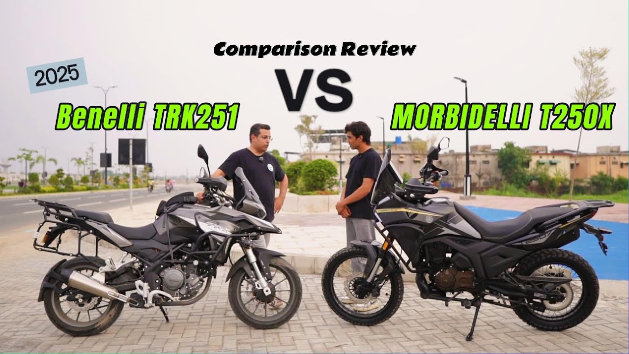 Morbidelli T250x vs Benelli TRK 251 | Comparison Review | #Morbidelli #T250x