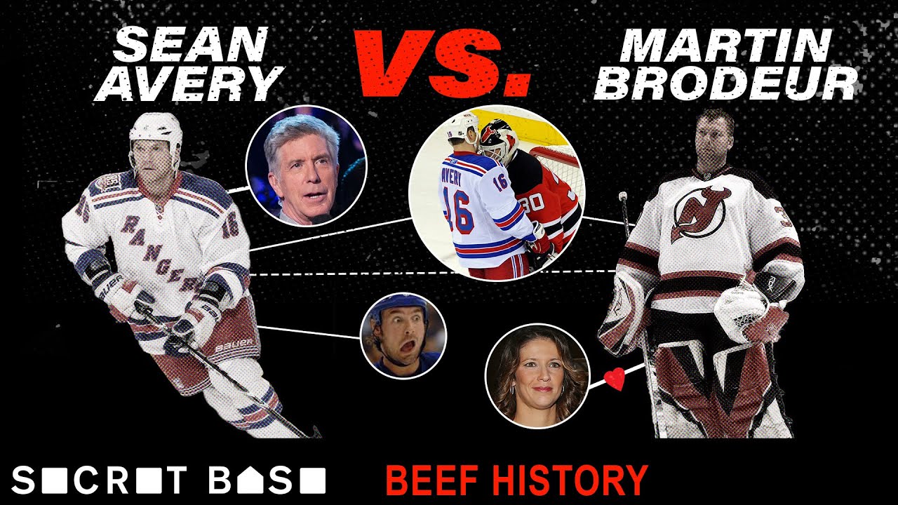 The NHL beef that involved an affair, 