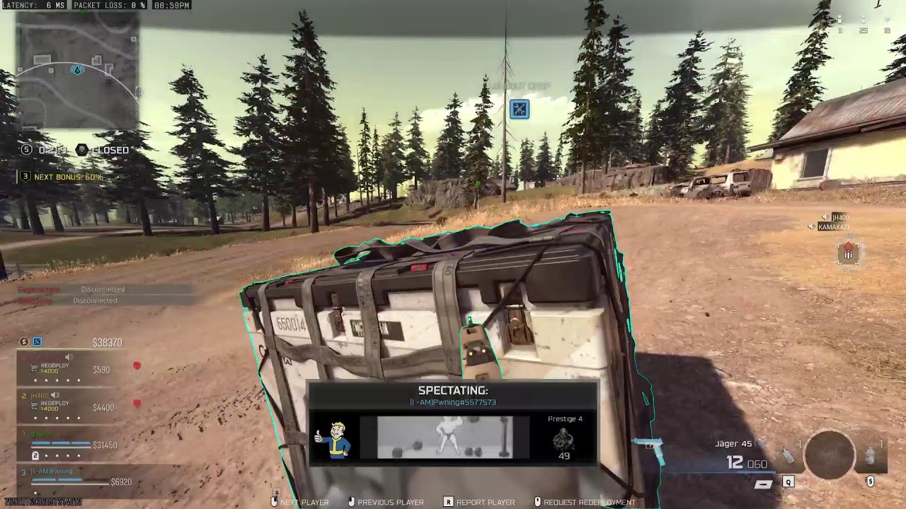Call of Duty fun and games. Warzone.