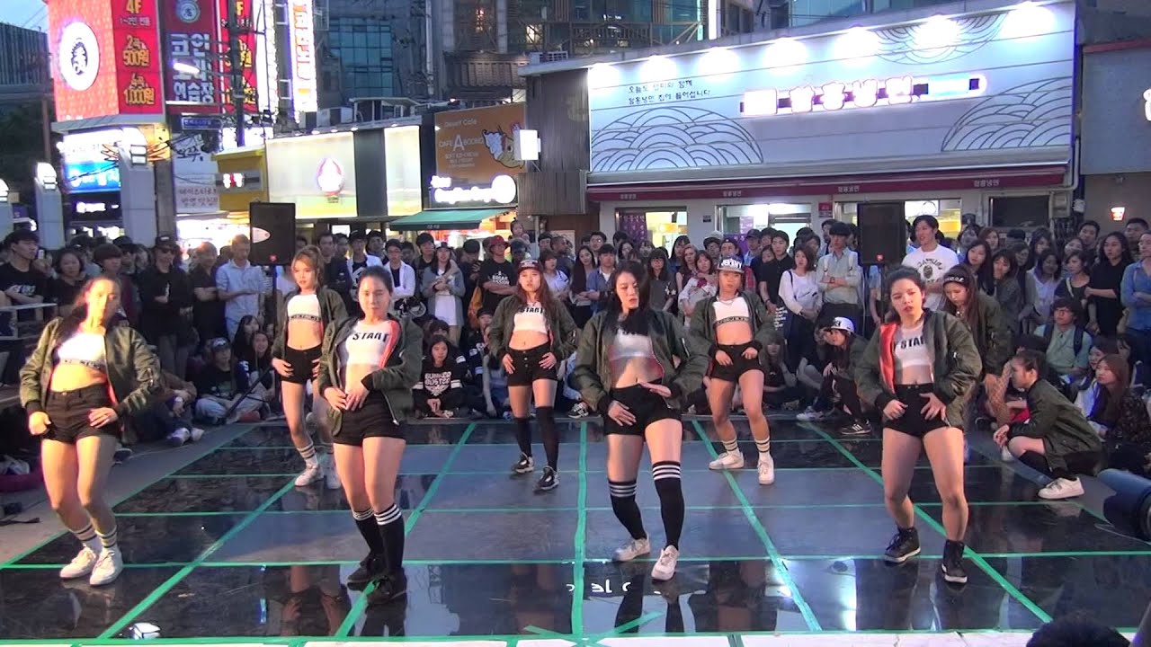 [HARIE] 2015 U-PLEX 길거리 공연 걸즈힙합