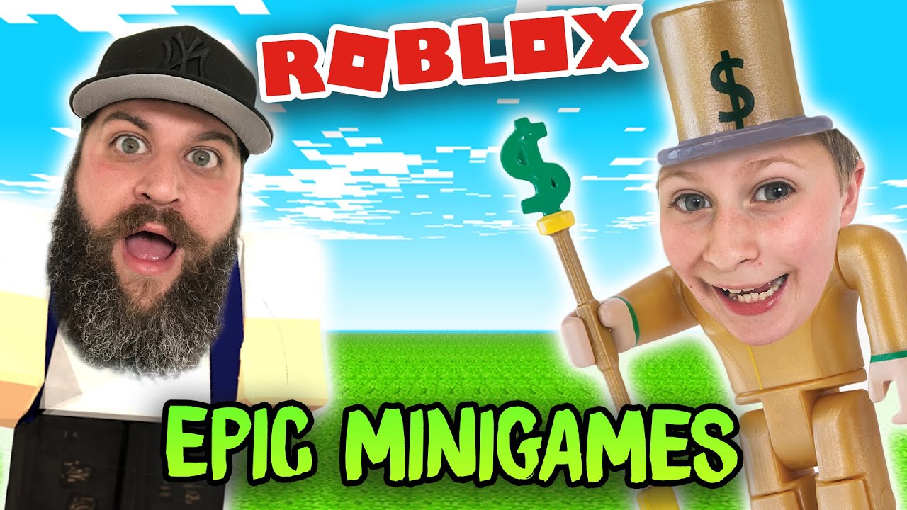 Roblox - Epic Mini Games!  | Epic Family Gaming