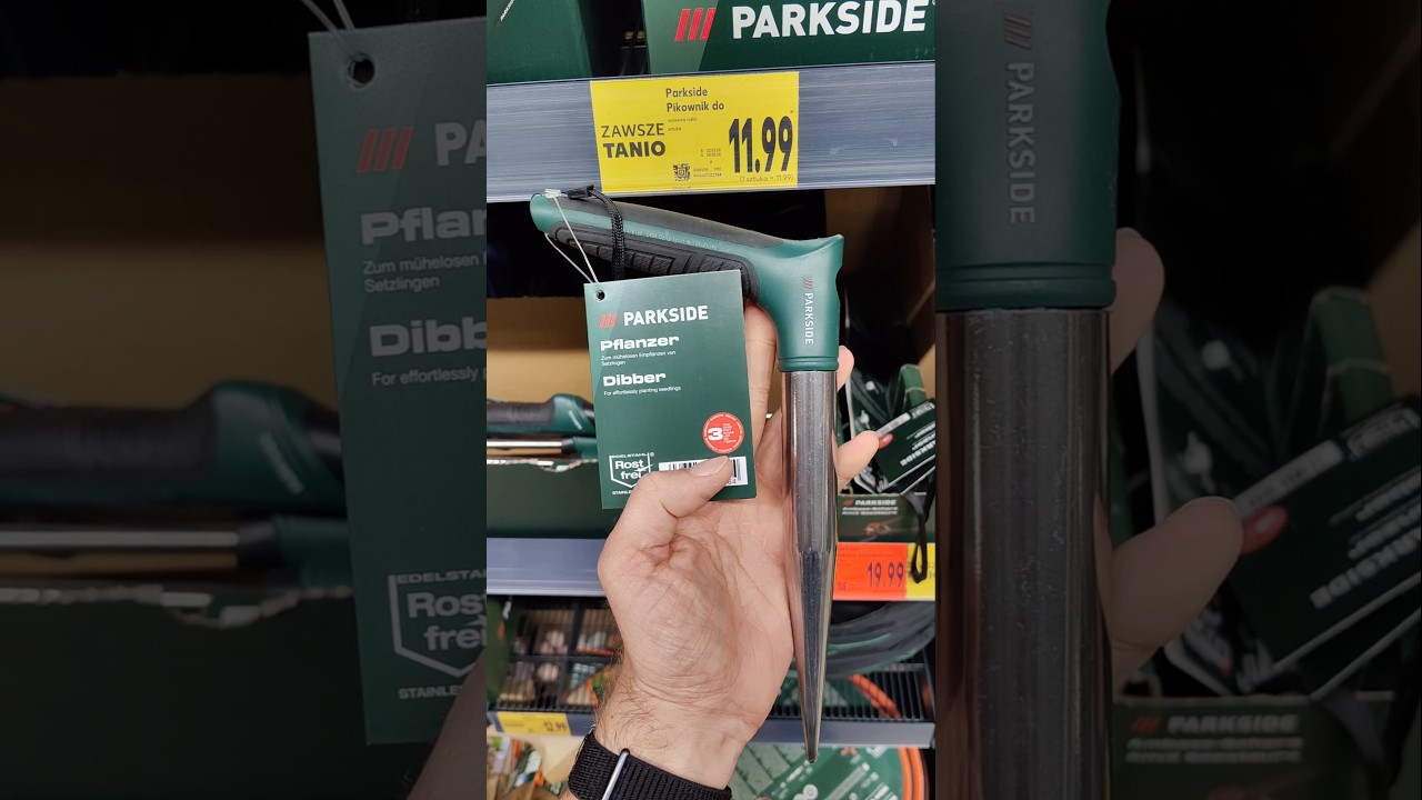 #245 KAUFLAND. Pikownik do sadzenia sadzonek, roślin. PARKSIDE