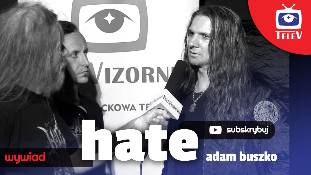 HATE: Adam Buszko (english subtitles) #SummerBloodySummer2022  #HateBackstage #HateRugia