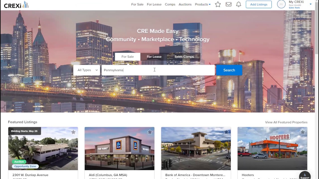 Introduction to the CREXi Commercial Real Estate Platform - with Loren Keim