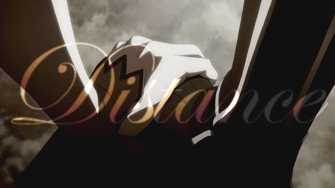 Kirito & Asuna「Distance」Sword Art Online【AMV】