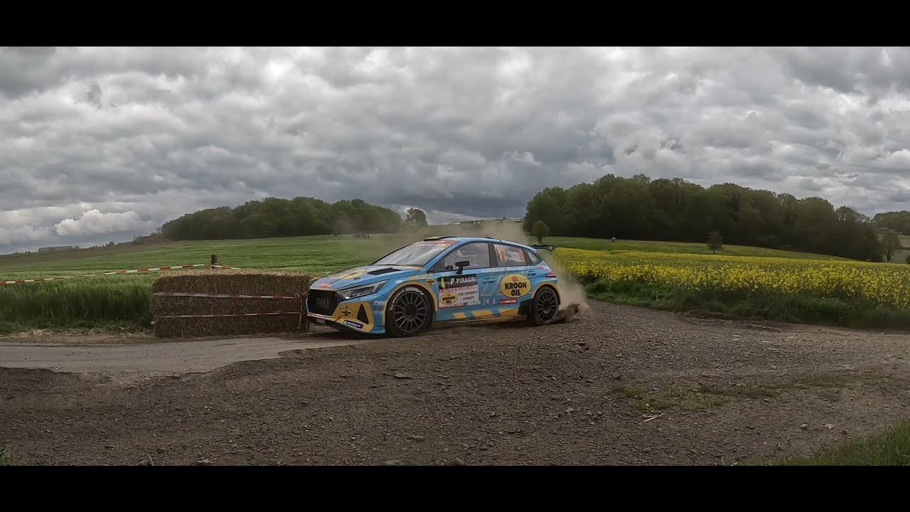BRC Rally de Wallonie 2024 | Pure Action - Sound - Speed - Emotion | 4K