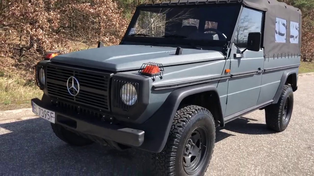Mercedes 240GD Danish Defence for sale