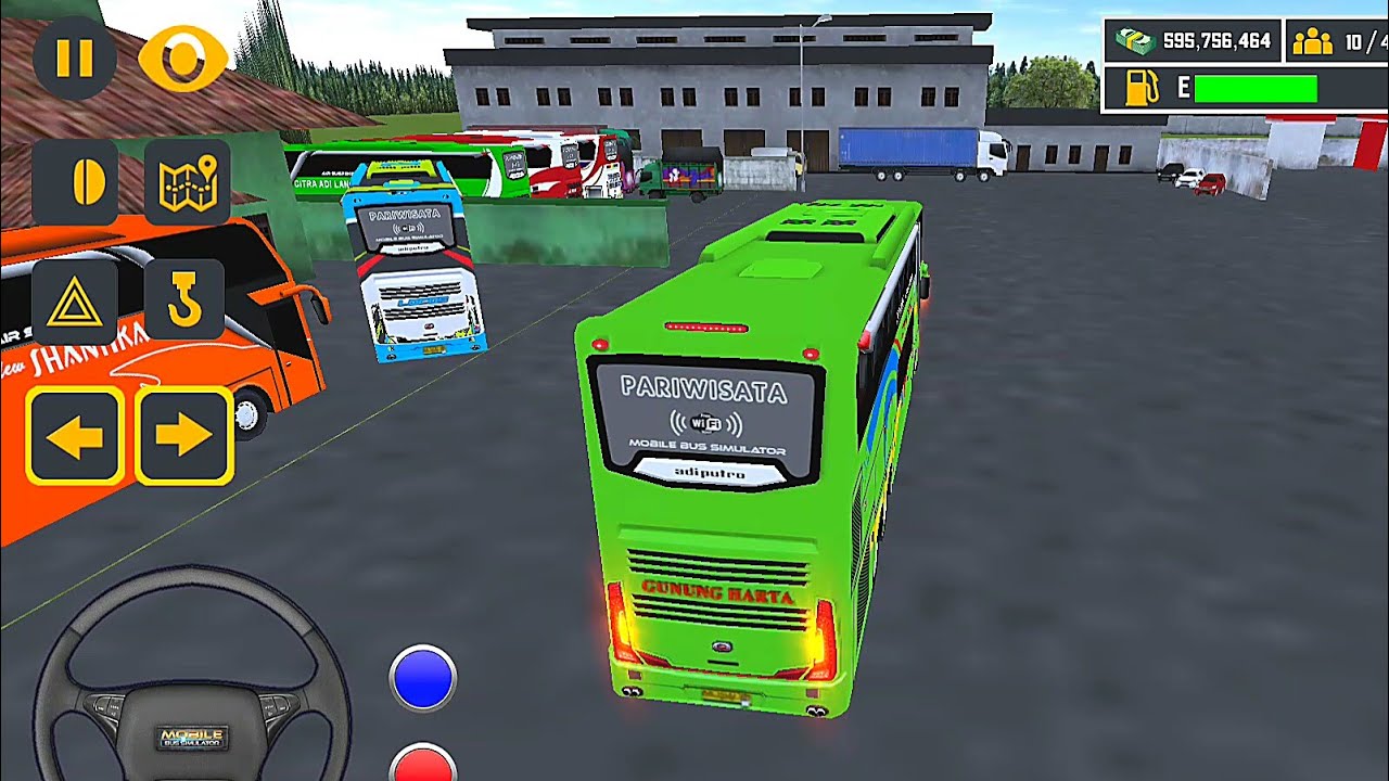 Mobile Bus Simulator V1.2 - First Gameplay HD 2022