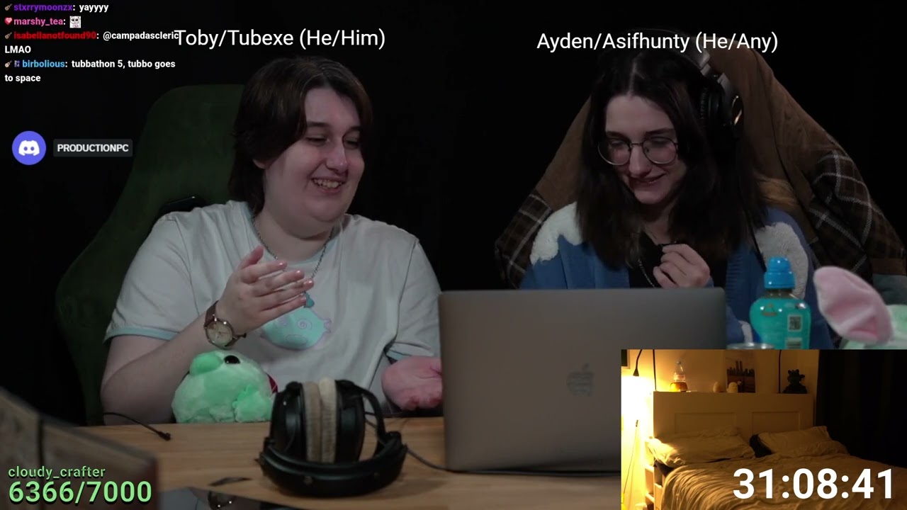 TUBBATHON 4 DAY 2 PART 4 | Tubbo VOD 2nd March 2025