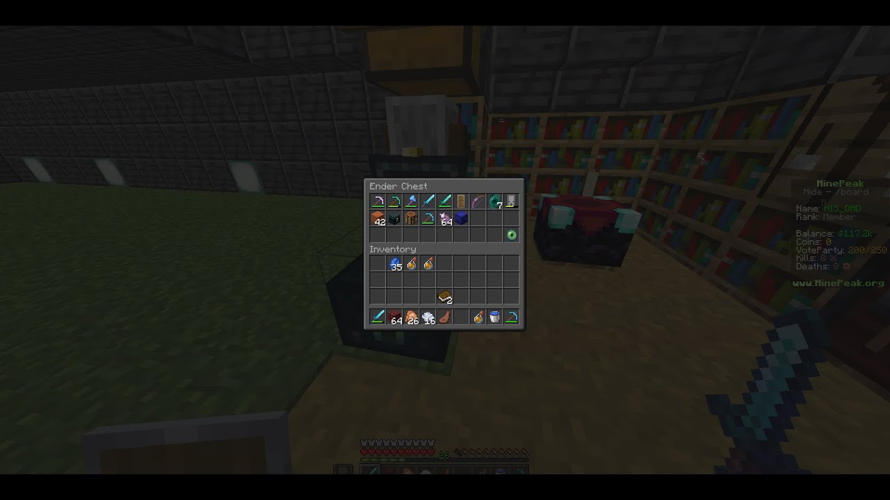 RAIDING BASES IN SURVIVAL SMP LOOK WHAT I FOUND !!!