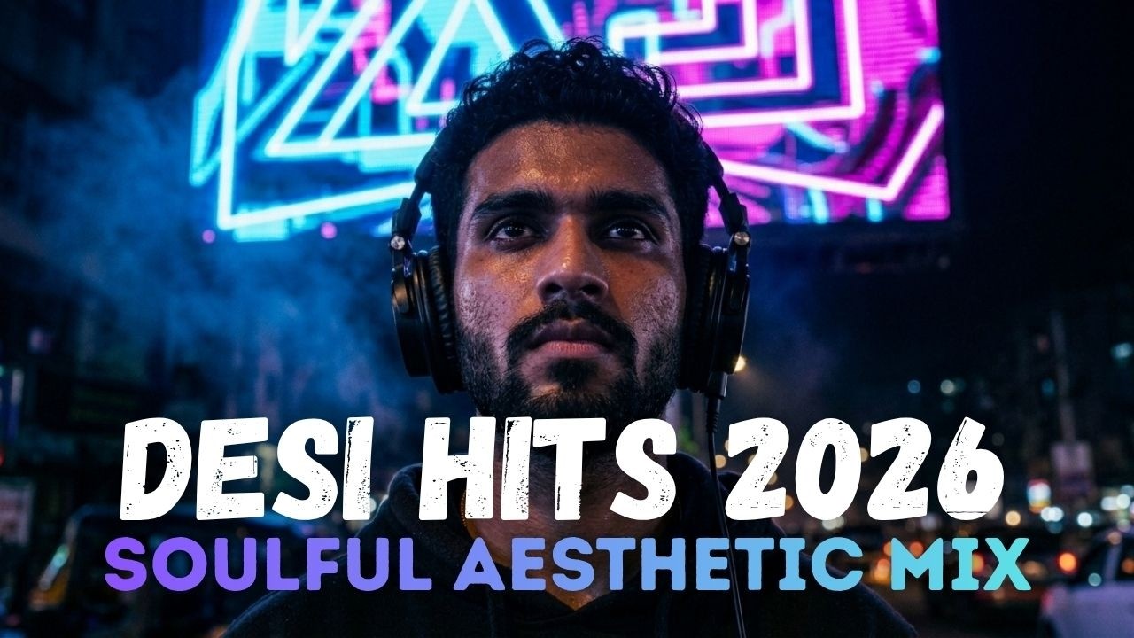 Desi Hip Hop Hits 2026 🌙 | Soulful & Aesthetic Mix