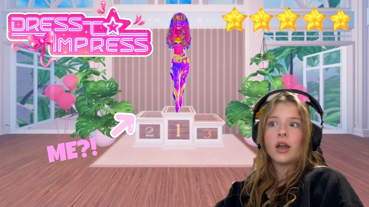 Airinn Michelle plays DRESS TO IMPRESSS