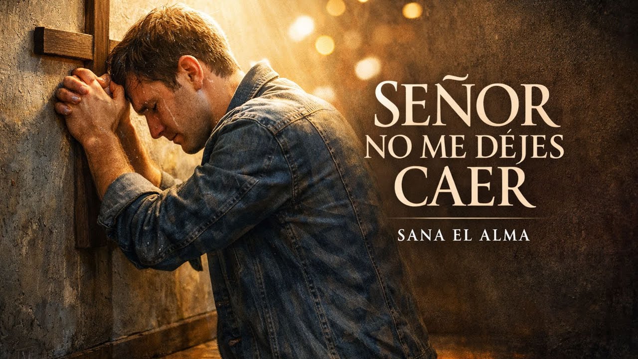 Señor, No Me Dejes Caer – Música Cristiana de Adoración y Esperanza | Canción que Sana el Alma