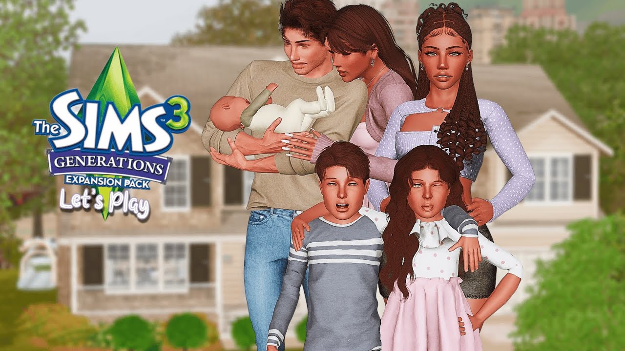 New Home + Harlow & The Twins Birthday! 🏡🎂 ⋆˙⟡ Generations || Ep. 11 • Let’s Play ~ The Sims 3