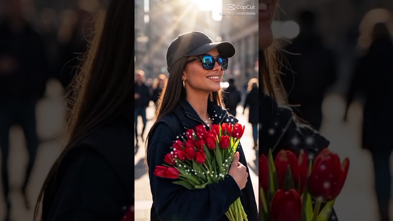 Три простых слова… 🌷Песня к 8 Марта для наших любимых женщин #песня 8 марта#для женщин#шансон