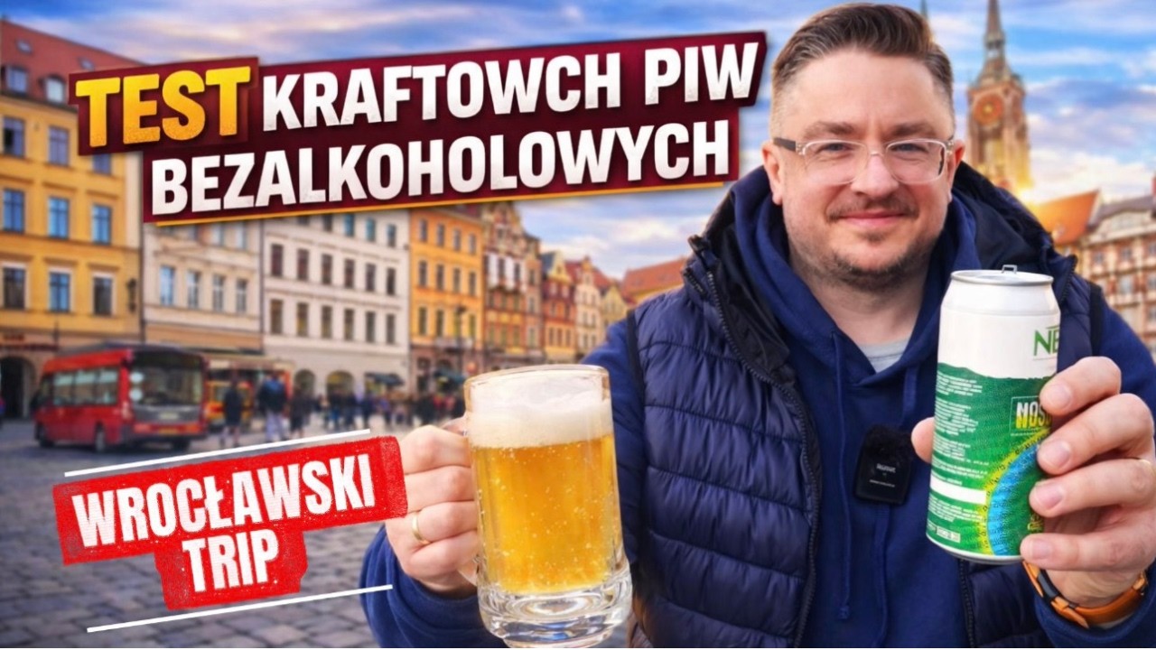Bezalkoholowe piwa kraftowe - hit czy ściema? Sprawdzamy.