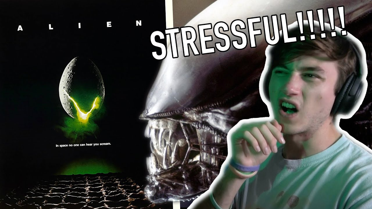 ALIEN (1979) is STRESSFUL - Movie Commentary and Reaction!!!