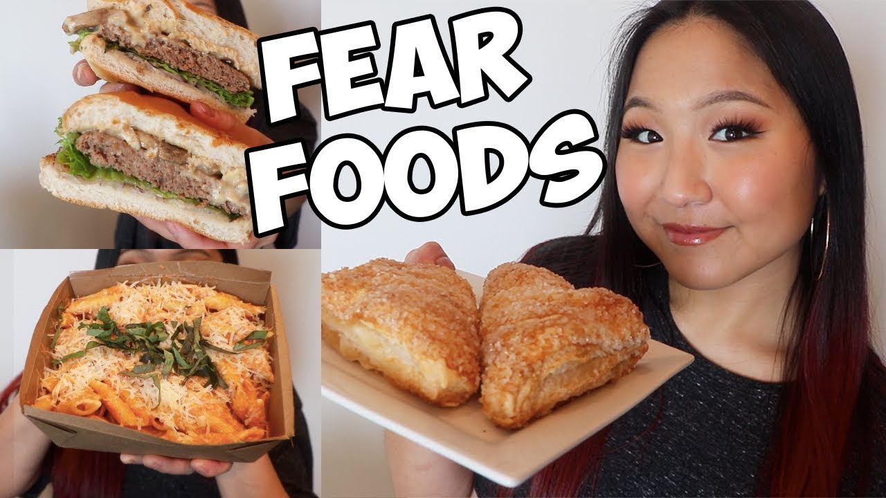24 HOURS EATING YOUR FEAR FOODS