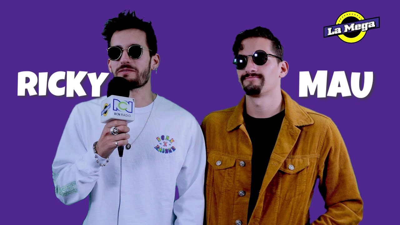 Mau y Ricky en Preguntas Rápidas de La Mega