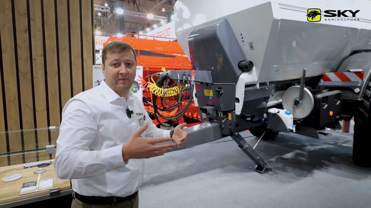 🇺🇦 Навісні розкидачі X-DX