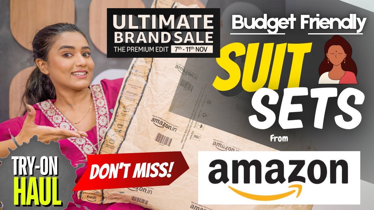 Budget Friendly SUIT SET from AMAZON | Ultimate brand sale | Tyron | honest review | gimaashi