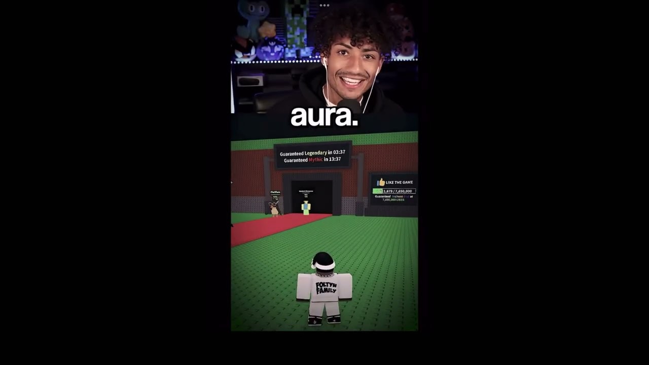 #shorts Foltyn aura farming moment