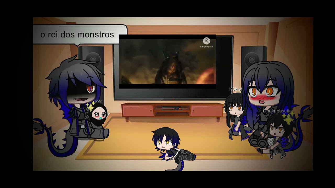 família godzilla ( zilla) + ? reagir rap zilla Junior rei dos monstros