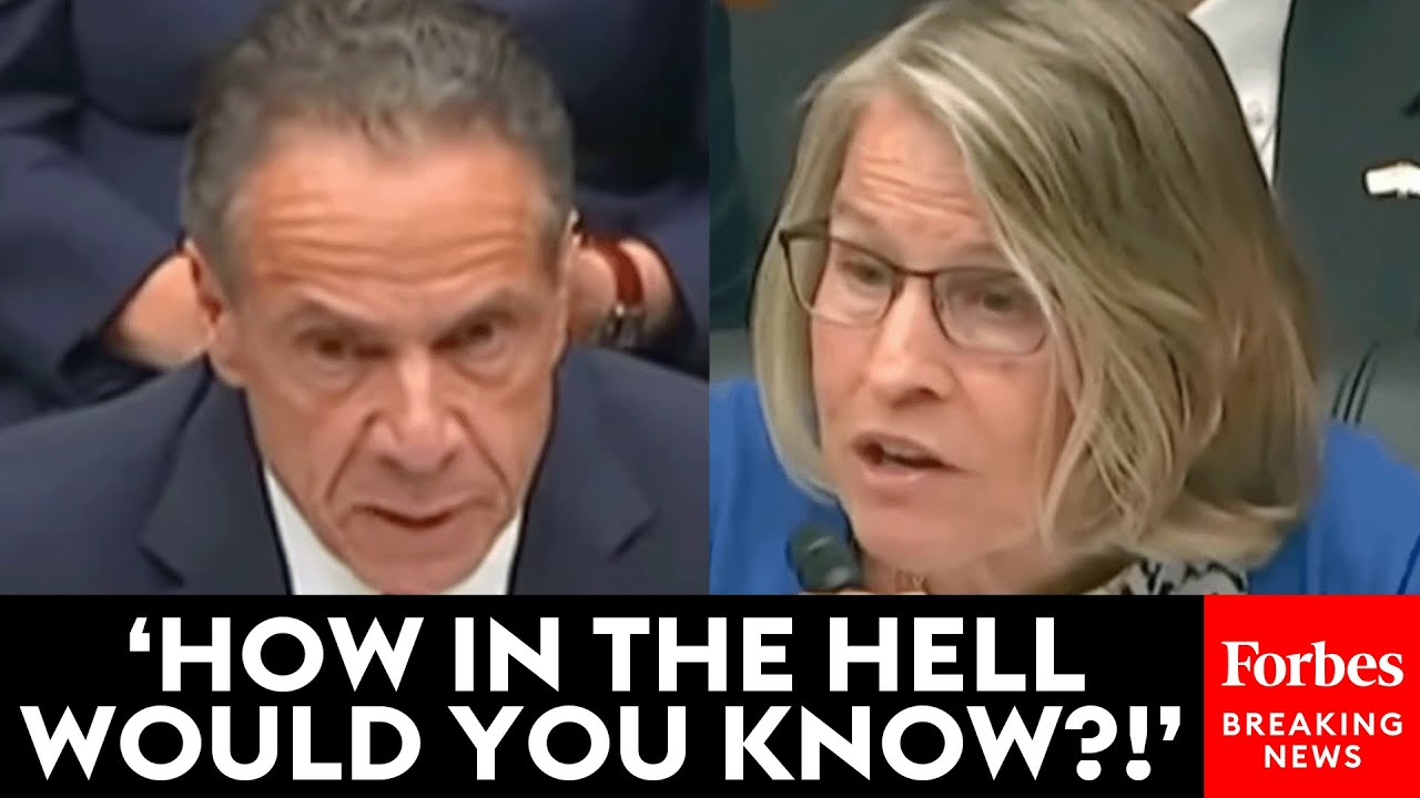 Mariannette Miller-Meeks Unleashes On Andrew Cuomo Over 'Appalling' Covid Nursing Home Responses