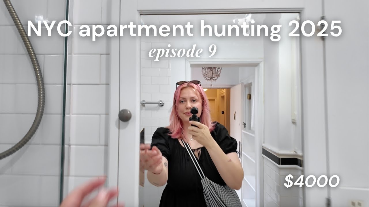 NYC APARTMENT HUNTING 2025 w/ prices ep.9 | NYC diaries