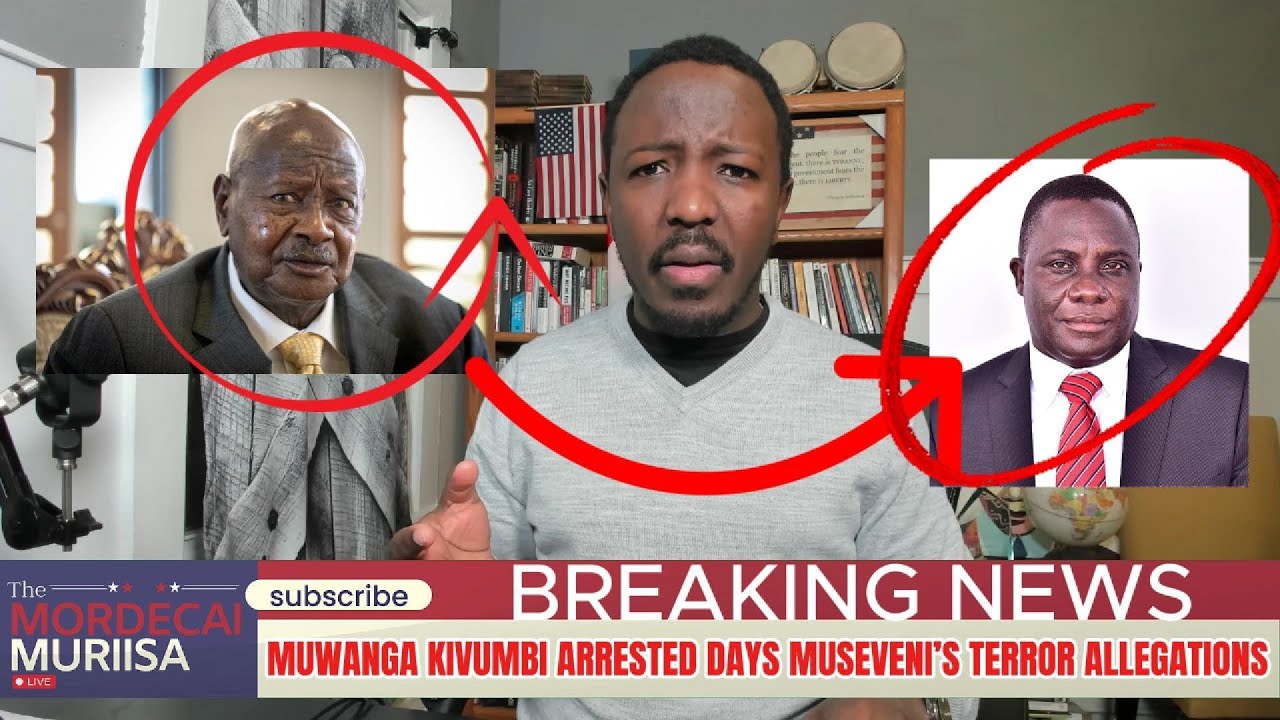 Breaking News: Muwanga Kivumbi Arrested Days After Museveni's Terror Allegations.