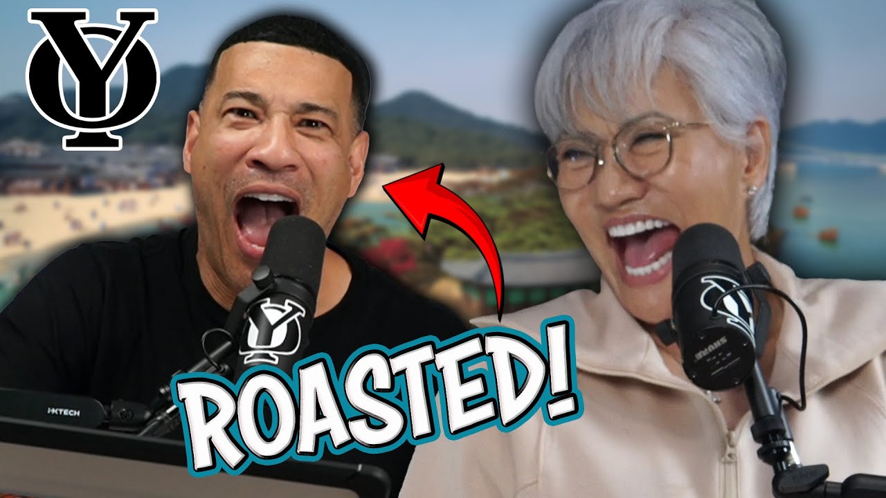 My Korean Mom ROASTS Me for Being a Comedian 😂 | Michael Yo