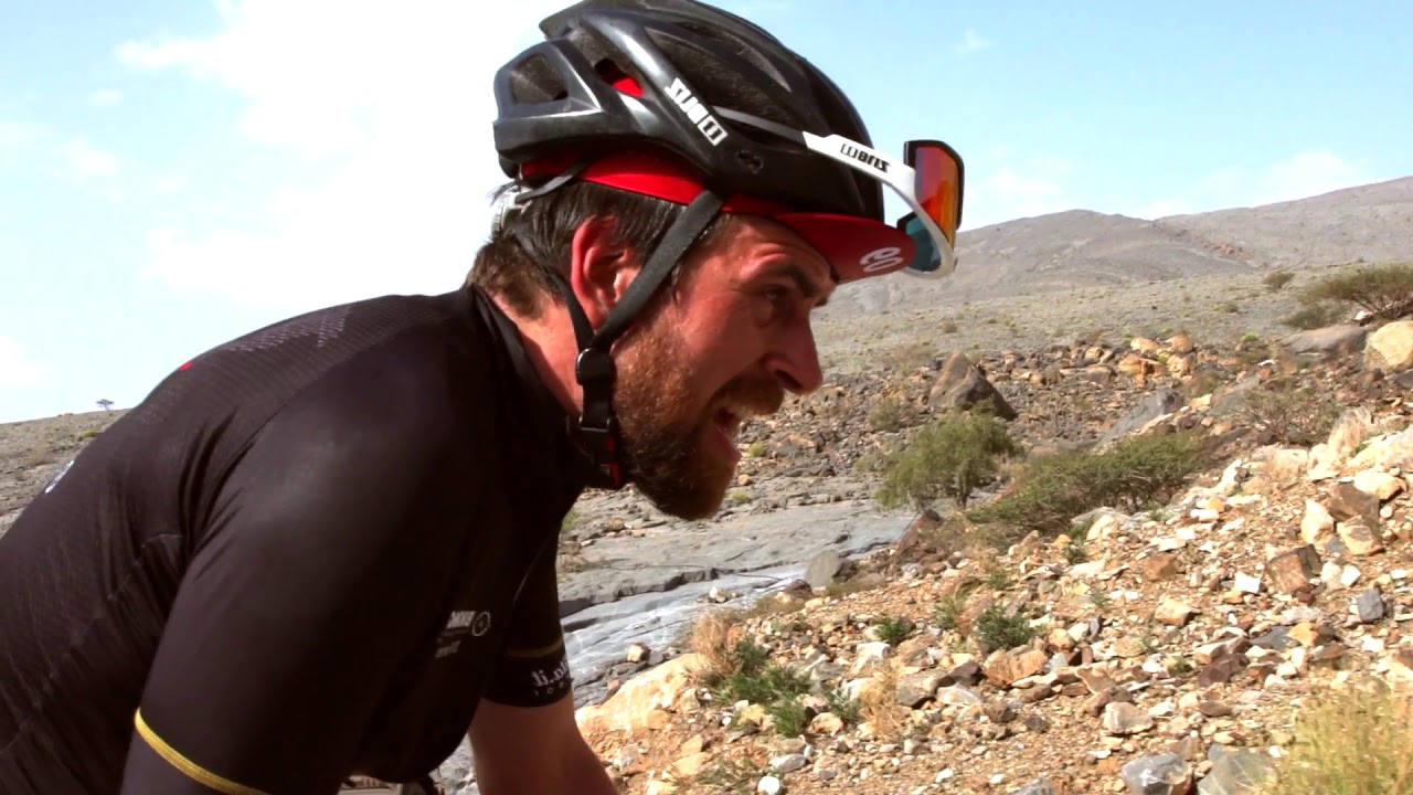 Jonas Deichman cycling Bikingman Oman 2019