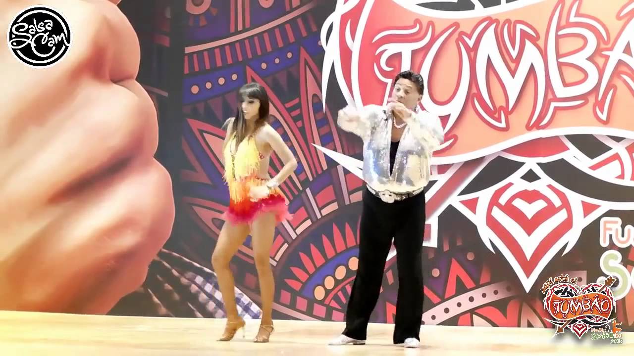Eddie Torres Y Selene Tovar Fusion Salsafest 2015