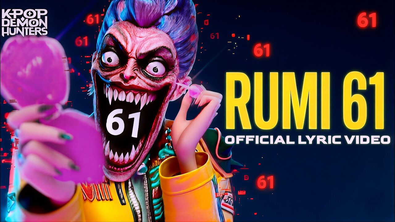Huntrix Girls Became Huntrix 61 Monsters (Official Music Video)