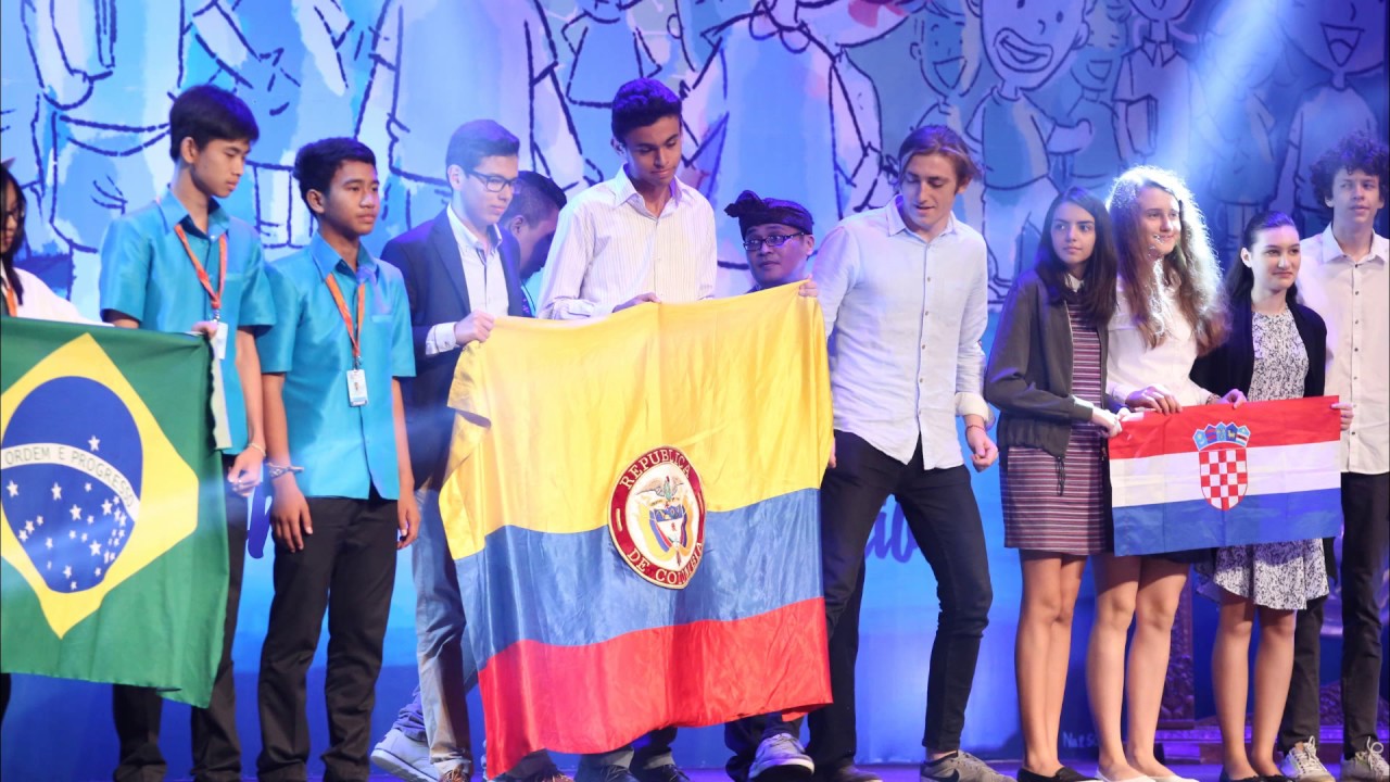 Closing Ceremony & Awarding IJSO 2016 - Bali,Indonesia