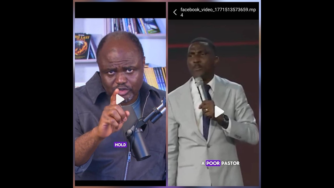 Rebuttal; Dr Abel Damina hits harder on the Pastor that says, 