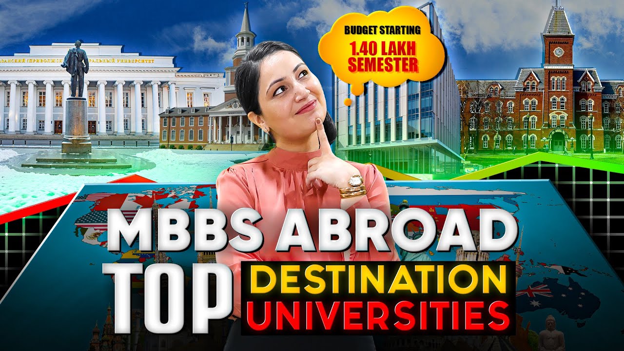MBBS ABROAD : 2026 TOP Countries & Universities Fees for Indian Students