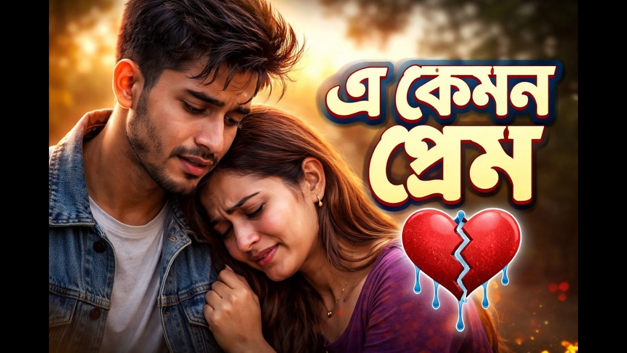 এ কেমন প্রেম! যে ভালোবাসা শুধু কষ্টই দিল 💔 | Sad Story Bangla