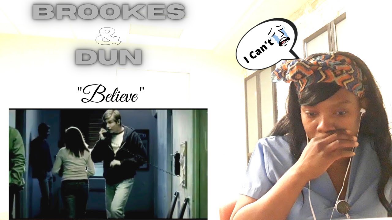 First time hearing ( BROOKS & DUNN ) | BELIEVE (REACTION)