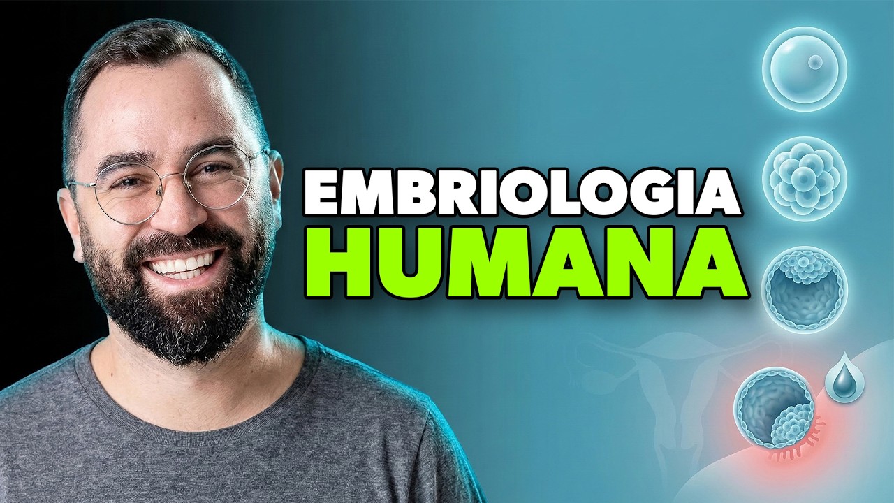 Embriologia Humana: do 0 ao 11º dia | Prof. Guilherme