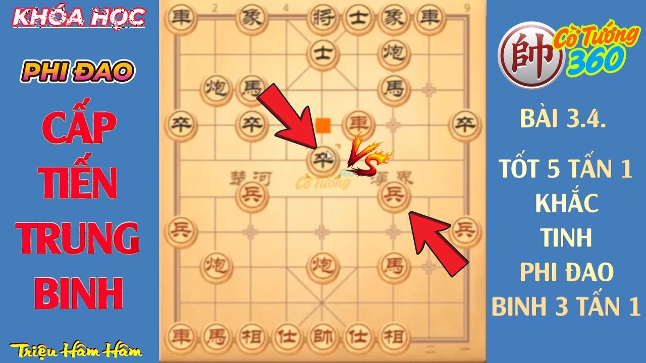 Bài 3-4. Cấp Tiến Trung Binh - Tuyệt kỹ 