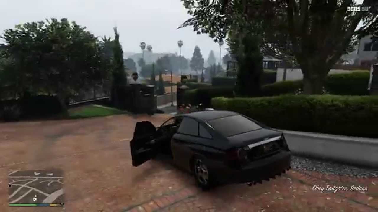 GTA V PC - Blinkers/Turn Signals/Indicators MOD!
